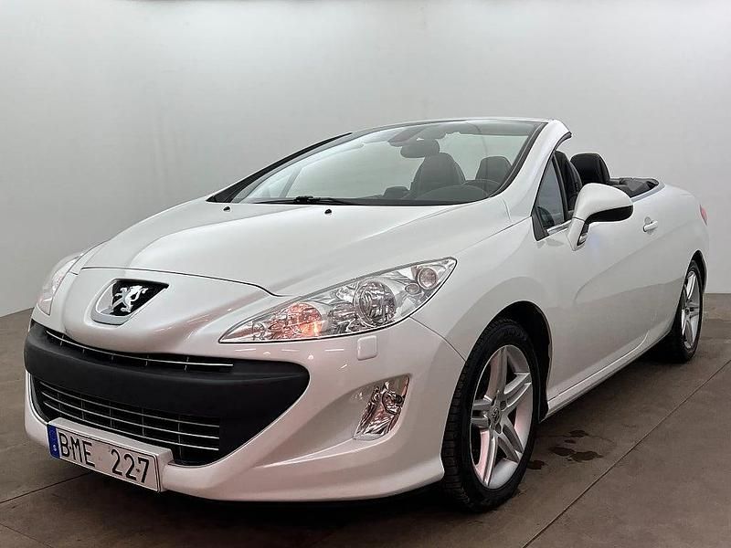 Begagnad Peugeot 308 140 HK (102 kW) 2010 Vit metallic