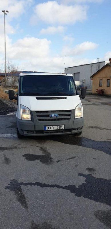 Vit Begagnad 2009 Ford Transit Van | 19 900 kr (Superpris) - Bild 1/4