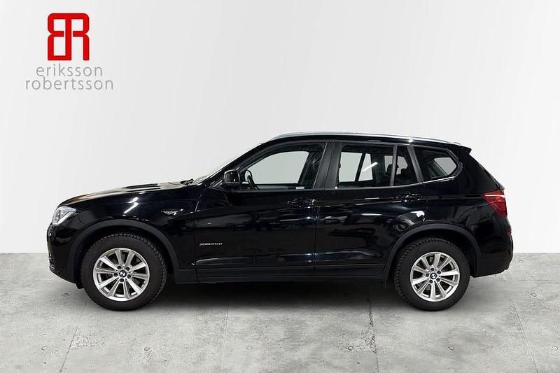 Begagnad BMW X3 190 HK (139 kW) 2017 Svart SUV
