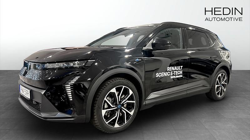 Svart Begagnad 2024 Renault Scenic E-Tech SUV | 459 900 kr - Bild 1/4