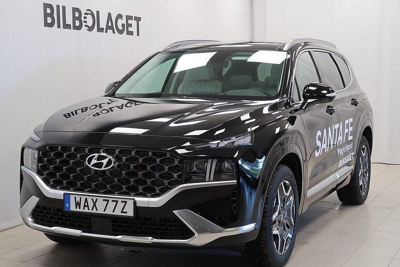 Svart Begagnad 2023 Hyundai Santa Fe Advanced SUV | 499 800 kr (Marknadspris) - Bild 1/4