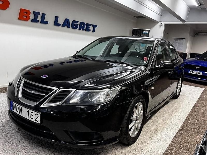Svart Begagnad 2007 Saab 9-3 Sedan | 44 900 kr (Marknadspris) - Bild 1/4