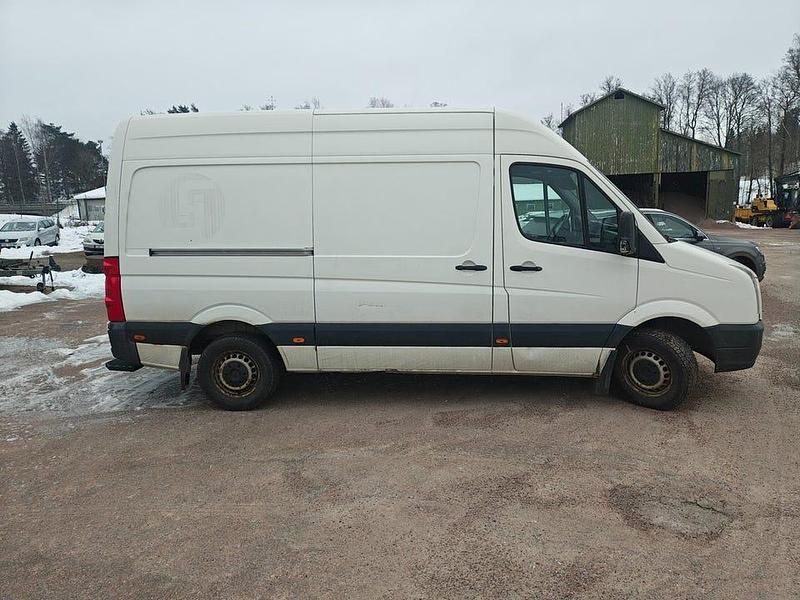 Begagnad VW Crafter 163 HK (119 kW) 2007 Vit Van