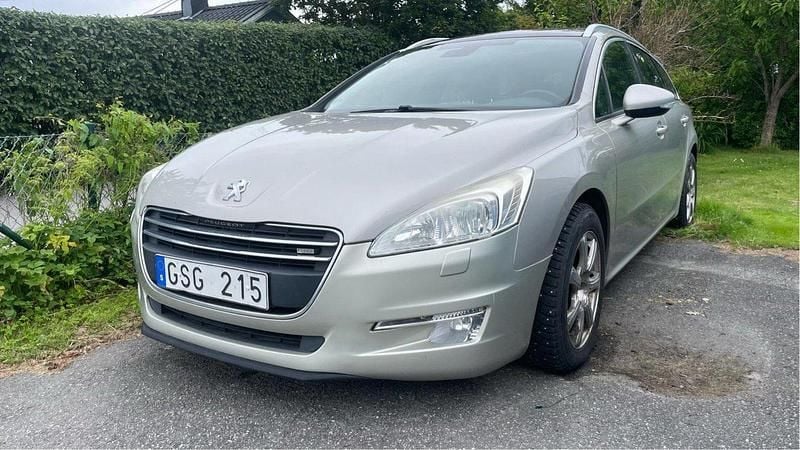 Brun Begagnad 2012 Peugeot 508 Kombi | 35 000 kr (Superpris) - Bild 1/4