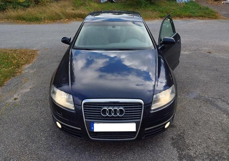 Blå Begagnad 2005 Audi A6 Sedan | 23 000 kr (Superpris) - Bild 1/4