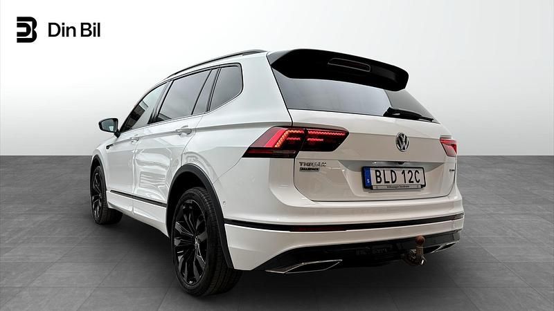 Begagnad VW Tiguan Allspace 200 HK (147 kW) 2021 Vit SUV