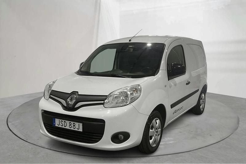 Vit Begagnad 2019 Renault Kangoo Minibuss | 79 000 kr (Superpris) - Bild 1/4