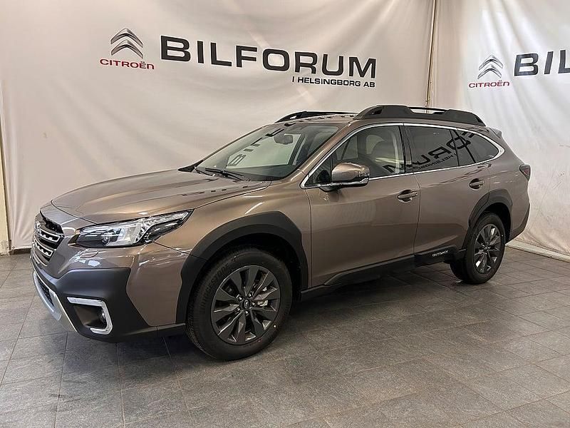 Ny Subaru Outback 169 HK (124 kW) 2025 Brun Kombi