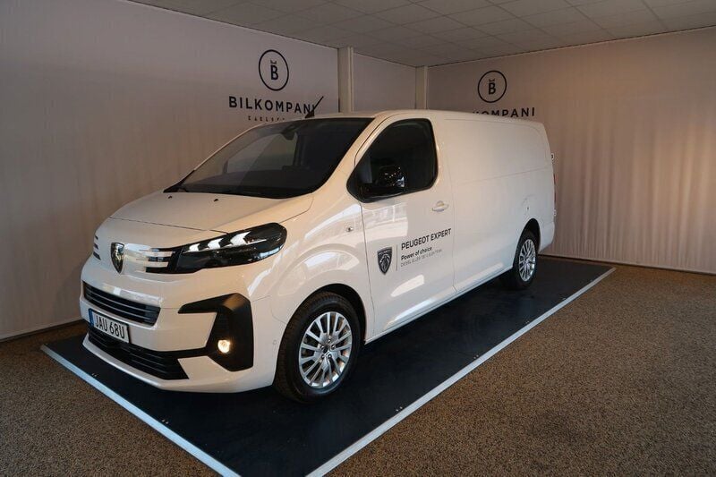 Vit Begagnad 2024 Peugeot Expert Van | 379 800 kr (Marknadspris) - Bild 1/4
