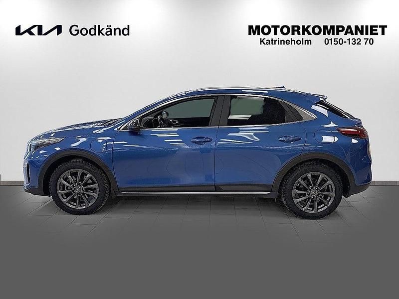 Begagnad Kia XCeed Advance 141 HK (103 kW) 2022 Blå SUV