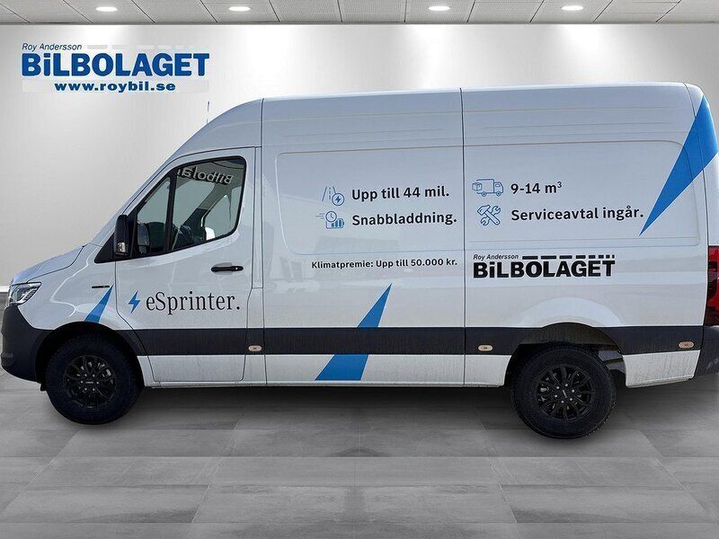 Begagnad Mercedes E-Sprinter 150 kW (204 HK) 2025 Vit Van