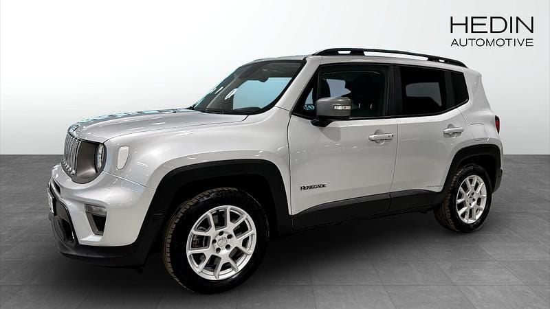 Grå Begagnad 2021 Jeep Renegade Limited SUV | 249 900 kr (Marknadspris) - Bild 1/4