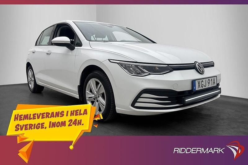 Vit Begagnad 2020 VW Golf VII | 184 900 kr - Bild 1/3