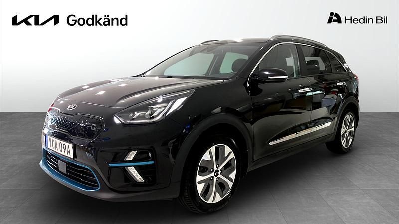 Begagnad Kia e-Niro Advance 150 kW (204 HK) 2021 Svart SUV