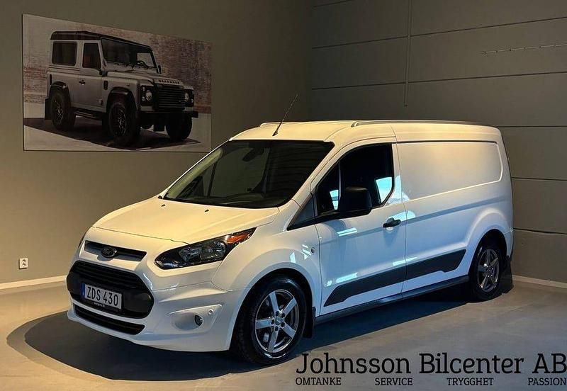Vit Begagnad 2018 Ford Transit Van | 134 900 kr (Marknadspris) - Bild 1/4