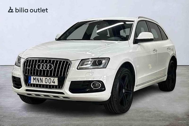 Vit Begagnad 2015 Audi Q5 SUV | 159 900 kr (Marknadspris) - Bild 1/1
