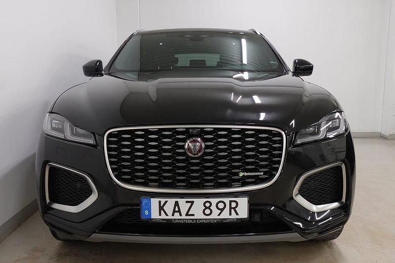 Begagnad Jaguar F-Pace R-Dynamic 250 HK (183 kW) 2020 Svart SUV