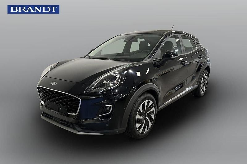 Svart Begagnad 2022 Ford Puma Gen-E SUV | 269 000 kr (Lite dyr) - Bild 1/4
