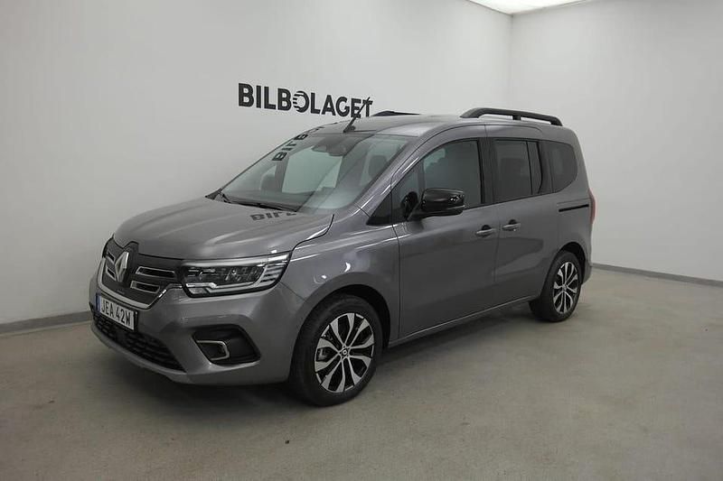 Grå Begagnad 2023 Renault Kangoo Minibuss | 529 900 kr - Bild 1/4