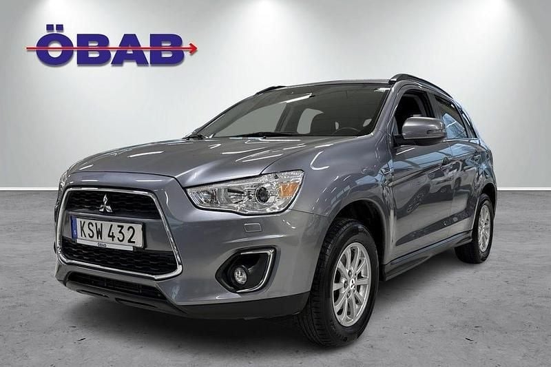 Okänd Begagnad 2014 Mitsubishi ASX Comfort Edition SUV | 158 900 kr (Marknadspris) - Bild 1/4
