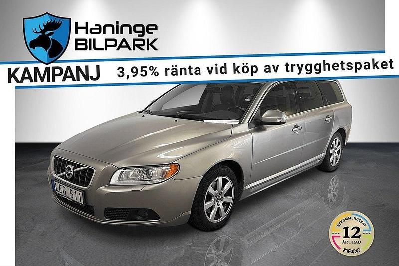 Brun Begagnad 2010 Volvo V70 Summum Kombi | 69 900 kr (Bra pris) - Bild 1/2