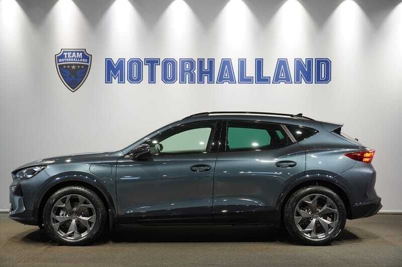 Grå Ny 2025 Cupra Formentor SUV | 550 800 kr (Lite dyr) - Bild 1/4