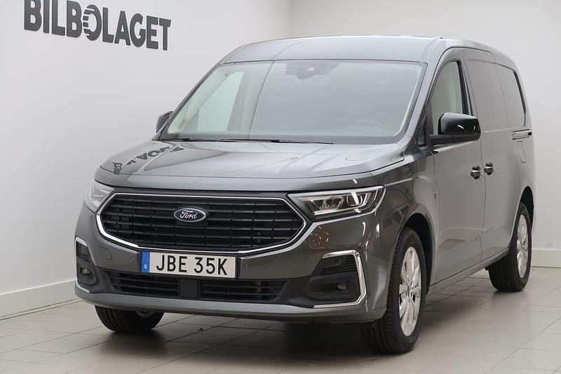 Grå Ny 2025 Ford Transit Van | 399 500 kr (Marknadspris) - Bild 1/4