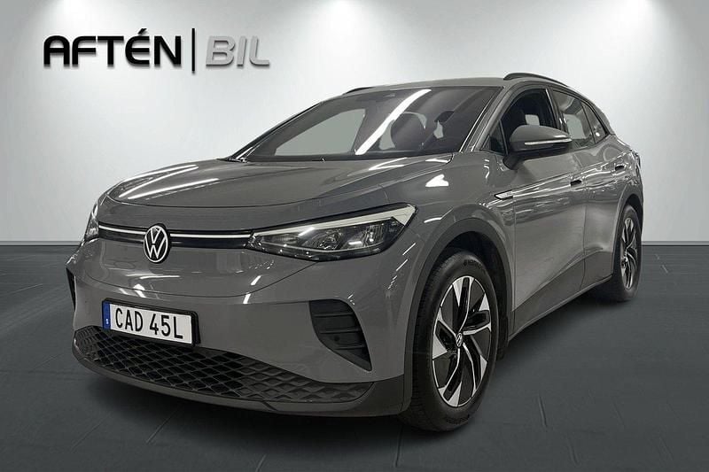 Grå Begagnad 2022 VW ID.4 Comfortline SUV | 299 800 kr (Marknadspris) - Bild 1/3