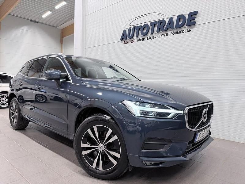 Begagnad Volvo XC60 190 HK (139 kW) 2019 Blå SUV
