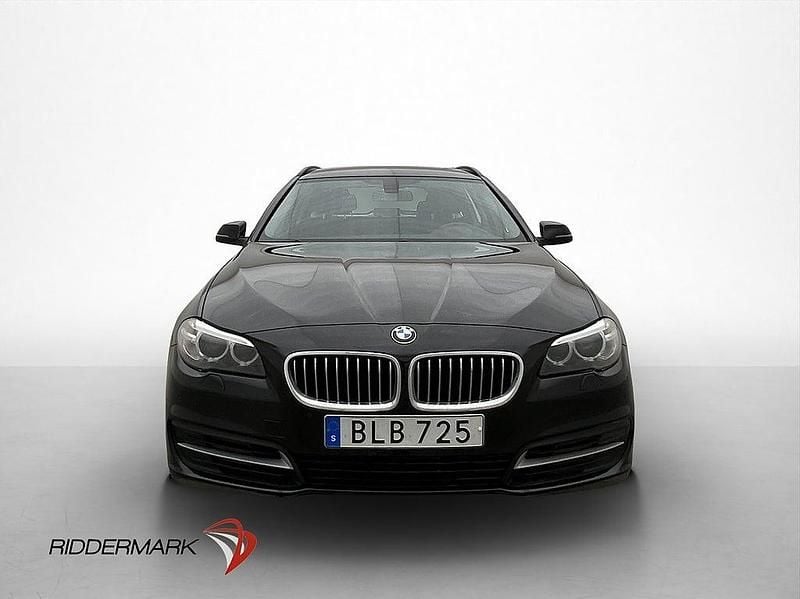 Begagnad BMW 520 190 HK (139 kW) 2016 Svart Kombi