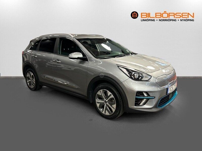 Begagnad Kia e-Niro Advance 150 kW (204 HK) 2021 Grå SUV