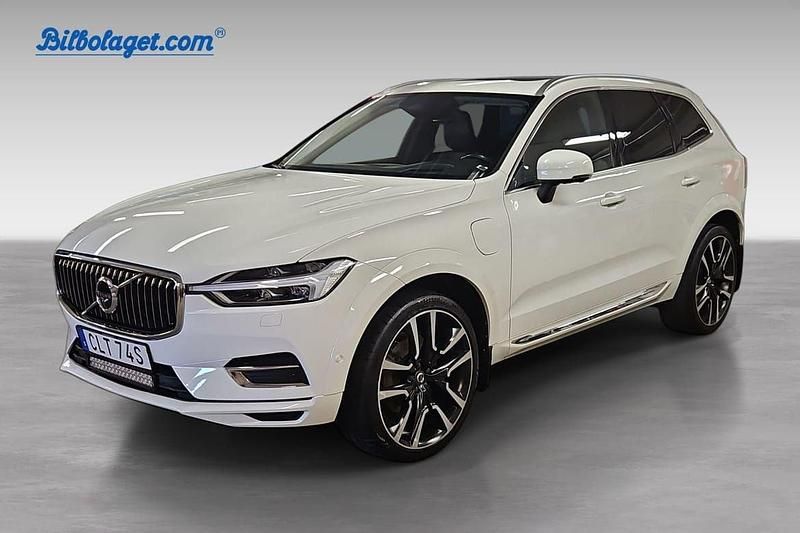 Vit Begagnad 2020 Volvo XC60 Inscription SUV | 329 000 kr (Marknadspris) - Bild 1/4