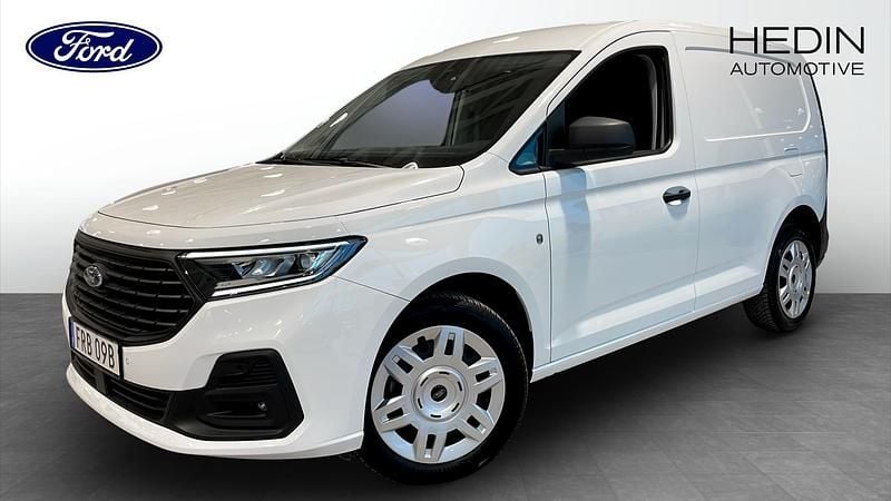 Ny Ford Transit 2025 Vit Pickup