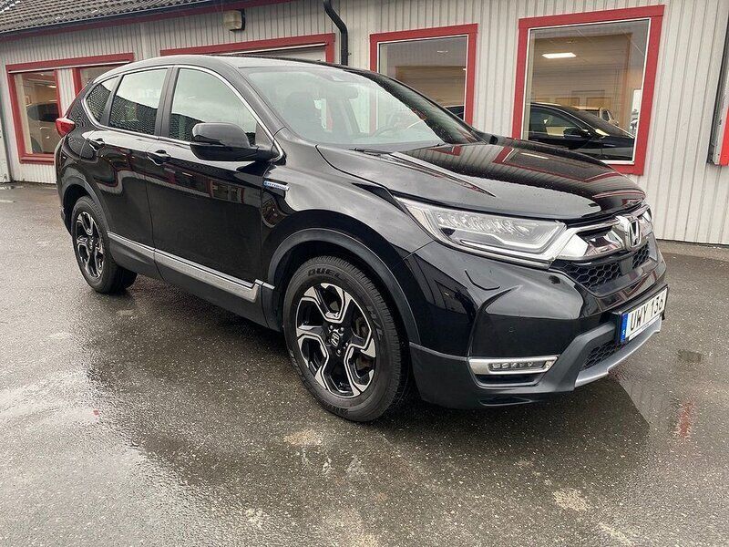 Svart Begagnad 2018 Honda CR-V Elegance SUV | 274 900 kr (Marknadspris) - Bild 1/4