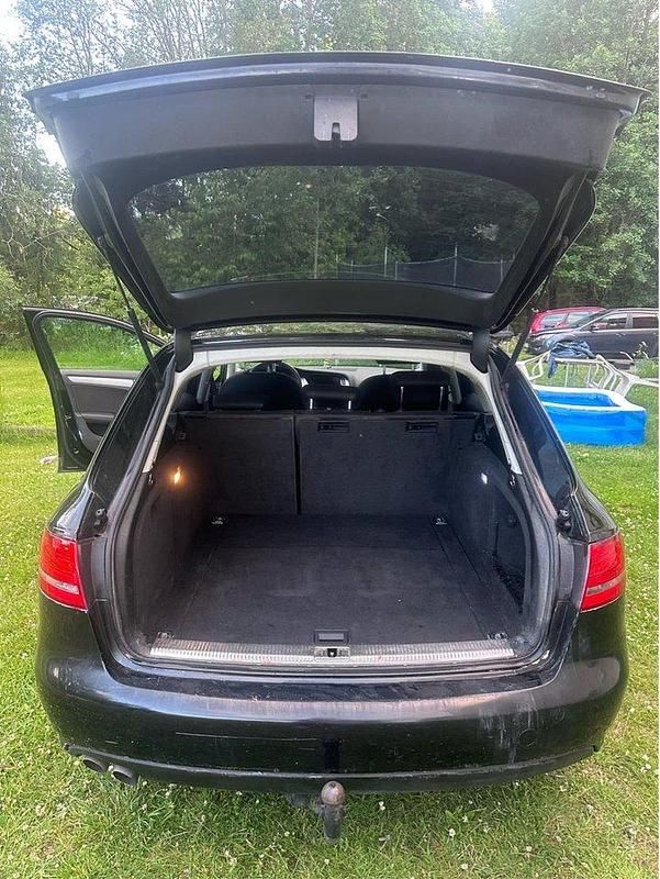 Vit Begagnad 2009 Audi A4 Kombi | 38 000 kr (Marknadspris) - Bild 1/4