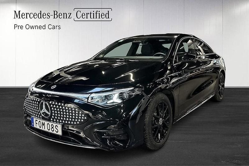 Svart Begagnad 2025 Mercedes 350 AMG Sportkupé | 698 700 kr - Bild 1/4