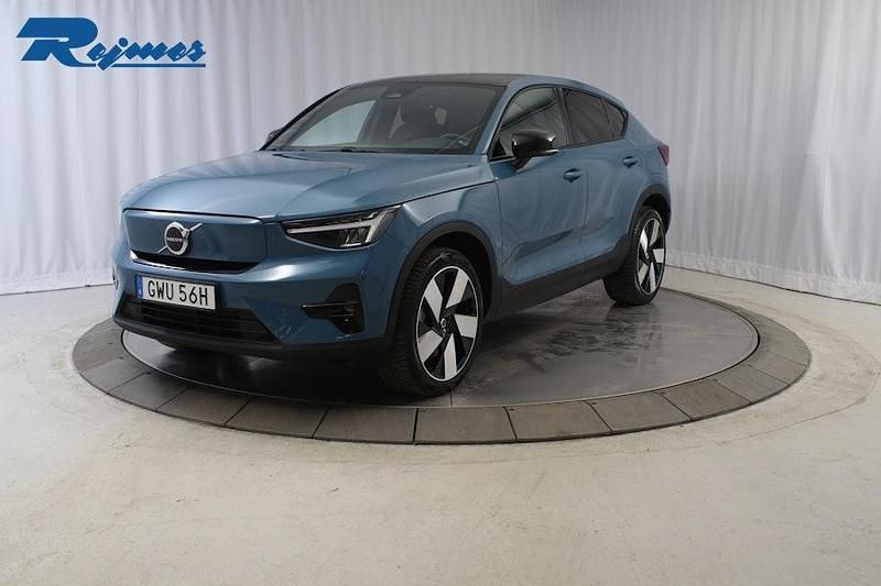 Begagnad Volvo C40 Plus 169 kW (231 HK) 2022 Blå SUV
