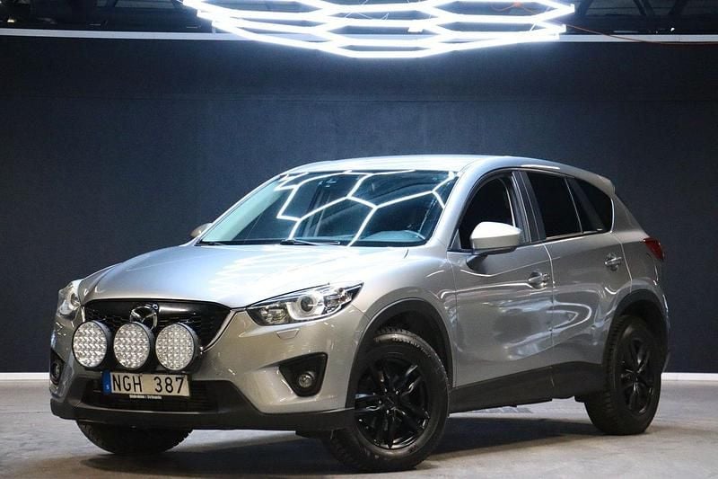 Grå Begagnad 2012 Mazda CX-5 SUV | 89 900 kr (Bra pris) - Bild 1/4