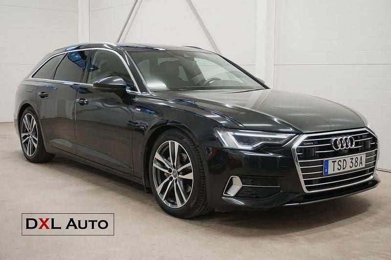 Grå Begagnad 2019 Audi A6 S-Line Kombi | 339 900 kr (Dyr) - Bild 1/4