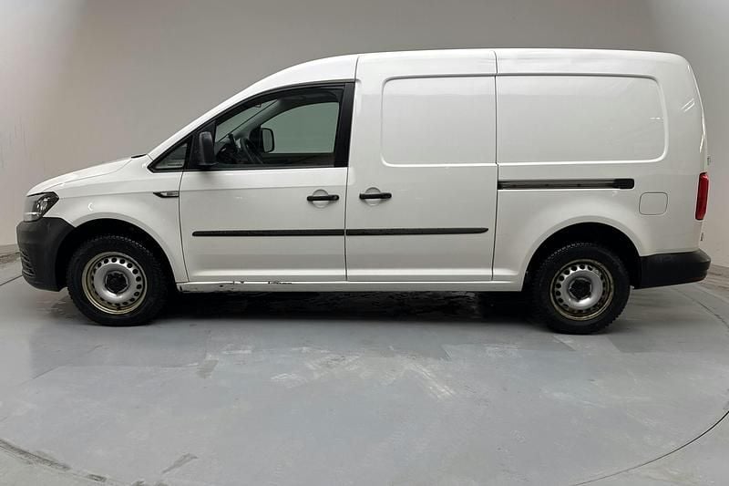 Begagnad VW Caddy Maxi 102 HK (75 kW) 2020 Vit Minibuss
