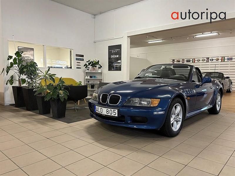 Blå Begagnad 2000 BMW Z3 Cab | 109 900 kr - Bild 1/4