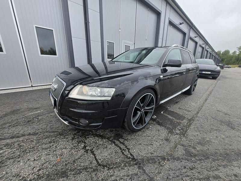 Svart Begagnad 2008 Audi A6 Allroad Kombi | 65 900 kr (Lite dyr) - Bild 1/4