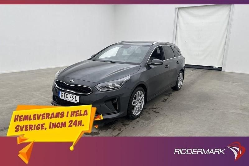 Grå Begagnad 2019 Kia Ceed GT-Line Halvkombi | 194 800 kr (Marknadspris) - Bild 1/3