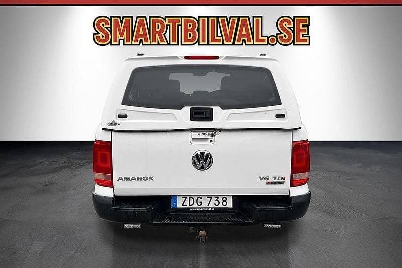 Begagnad VW Amarok Comfortline 204 HK (150 kW) 2018 Vit Pickup