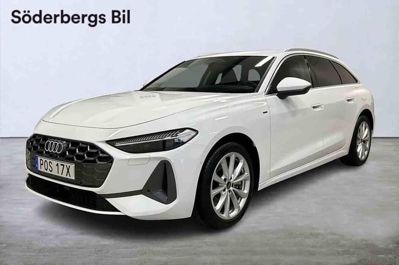 Vit Ny 2025 Audi A5 Sportkupé | 634 900 kr - Bild 1/1