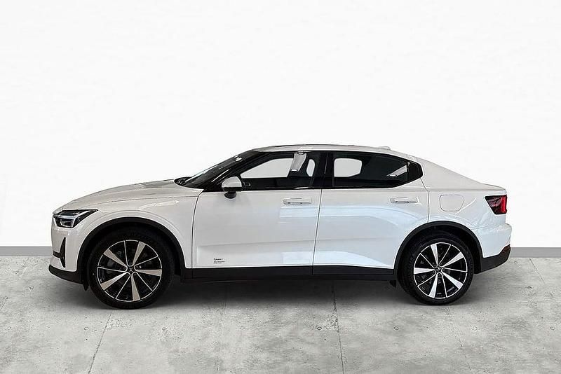 Vit Begagnad 2021 Polestar 2 Standard Range Single Motor Halvkombi | 299 900 kr (Dyr) - Bild 1/3