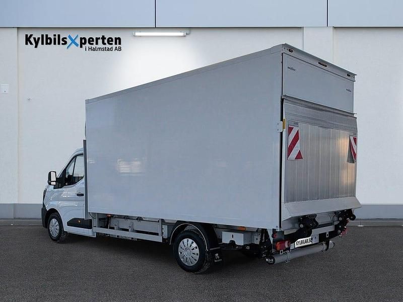 Ny Renault Master 170 HK (125 kW) 2025 Vit Minibuss