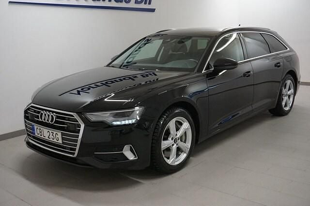 Begagnad Audi A6 Sport 299 HK (219 kW) 2022 Brilliantsvart Kombi