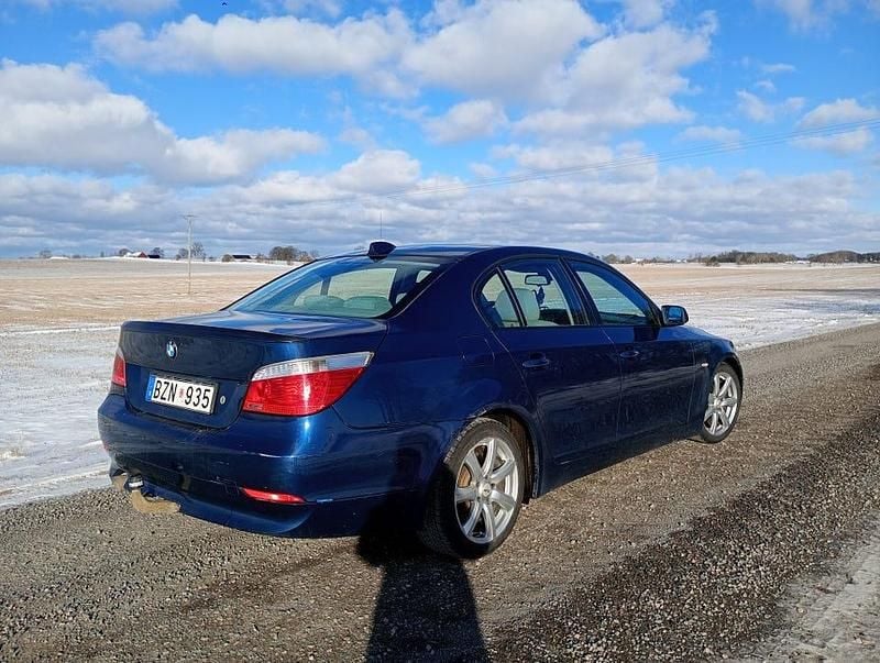 Begagnad BMW 520 163 HK (119 kW) 2007 Sedan