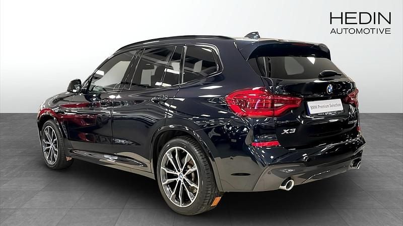 Begagnad BMW X3 M Sport 252 HK (185 kW) 2020 Svart SUV